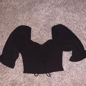 Dress up scrunch crop, Size (medium), Condition (only worn once), From better be